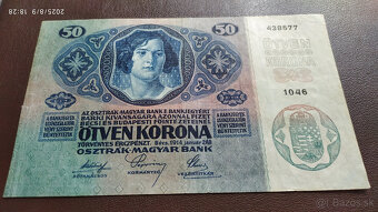 Bankovky Rakúsko - Uhorsko - 5