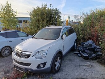 Opel antara 2.4 benzín - 5