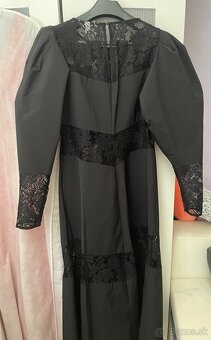 H&M čierne šaty - 5