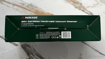 Vysávač na batériu 20V PARKSIDE - 5