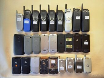 SIEMENS MOTOROLA SAGEM ALCATEL Zbierka Rôzne Typy Druhy - 5