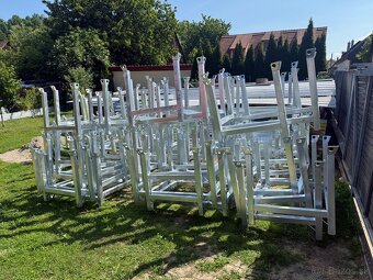 Kovová paleta , kovový kôš - 5