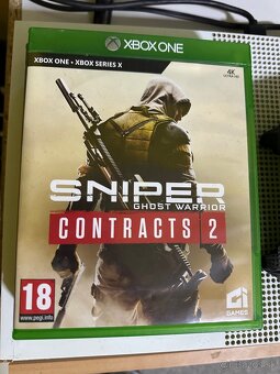 Xbox One S 500gb + 3 hry - 5