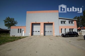 Komerčné priestory - priemyselná hala s výrobno-opravárensko - 5