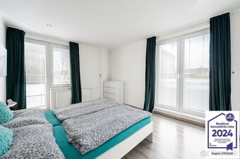 Tehlový 2 izbový byt s balkónom, Košice - Sever, ul. Vodáren - 5