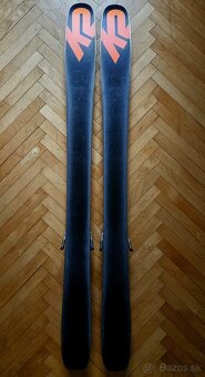 Lyže K2 130 cm + lyžiarky Rossignol 23.5 - 5
