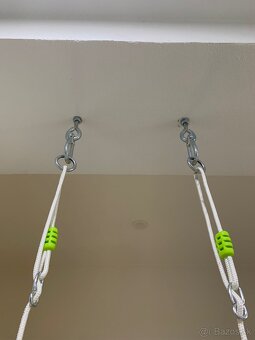 Detská hojdačka textilná Woody - 5