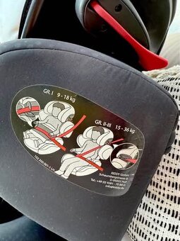 Detská autosedačka KIDDY Guardianfix 3 - 5