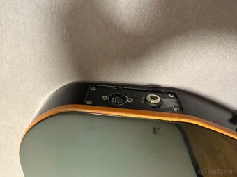 Gitaru Godin ASC slim Black + obal - 5