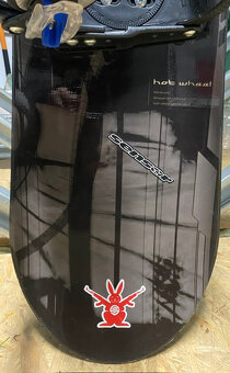 - - - Snowboard G-FORCE - "Hot Wheel" s viazaním - - - - 5