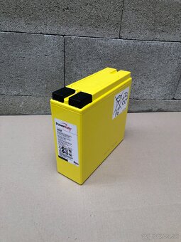 Špičková batéria 12V 62Ah AGM PowerSafe 19,2kg - 5
