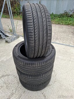 Predám sadu letných pneu Continental 255/45 R18 - 5