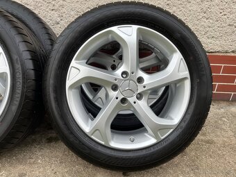 R18 Alu disky 5x112 Mercedes-Benz GLA - 5