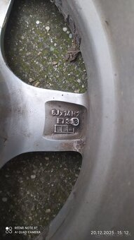 Hliníkové disky R14 4x98 - 5