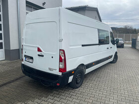 Renault Master 2.3 Dci, 92 kW, L3H2, 7 - miestne, DPH - 5
