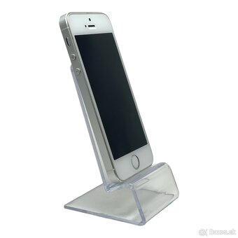 Apple iPhone SE 64 GB Silver - 100% Batéria + Záruka - 5