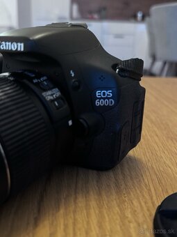 Canon EOS 600D +18-55mm + obal - 5