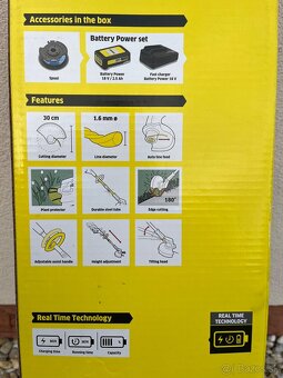 Karcher LTR 18-30 aku vyžínač - 5