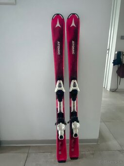 Detské dievčenské lyže Atomic 120 - 5