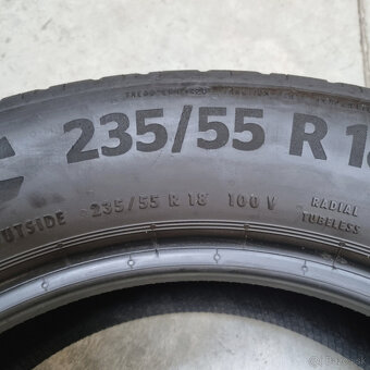 Letné pneumatiky 235/55 R18 CONTINENTAL - 5