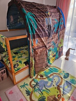 Posteľ Kura Ikea - 5