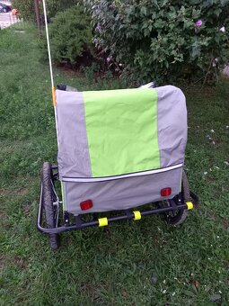 Vozik za bicykel dvojmiestny - 5