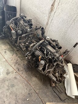 Motor 1.9tdi 66/81kw - 5