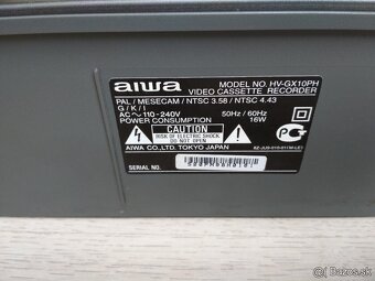 Videorekorder Aiwa HV-GX10PH - 5