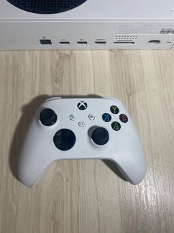 Xbox Series S 512GB+Účet - 5