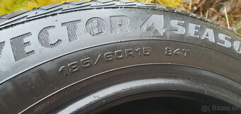 GOODYEAR , ZIMNE, CELOROCNE, 185/60 R15 - 5