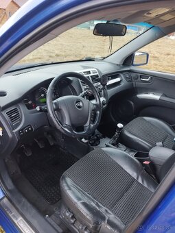Kia Sportage 2,0 CRDI 4x4 - 5