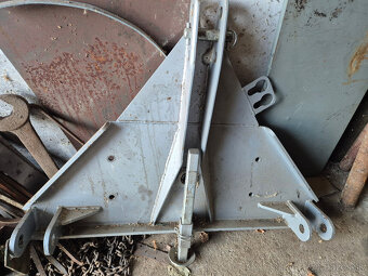 Predám čelný pluh na odhŕnanie snehu - český výrobok - 5