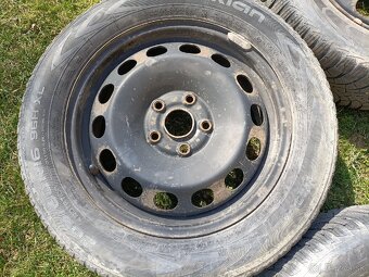 Plechové disky R16 5x112 - 5