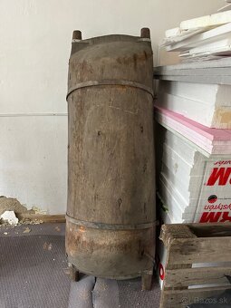 Starozitne velke drevene koryto - 5