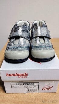 Kožené topánky Emel v.20, 21 - 5