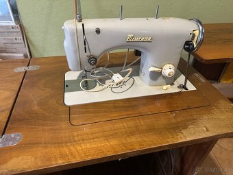 Šijaci stroj Minerva (starožitnosť) - 5