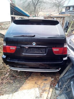 Rozpredám BMW X5 E53 160 kw - 5