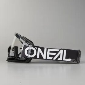 O'Neal B 10 Pixel MX Okuliare čierna & biela - 5