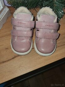 Geox ružové topanky pre dievčatko číslo 18 - 5