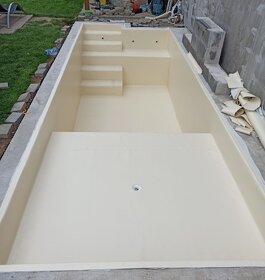 Zváranie bazénov, kúpacích a záhradných jazierok PVC fóliami - 5