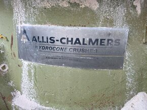 Hydraulický Drvič Allis Chalmers - 5