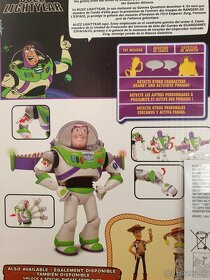 Buzz Lightyear TOY STORY original Disney, interaktívny - 5