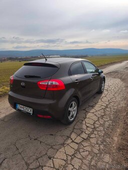 Kia Rio 1.25 CVVT 63kw 2012 G4LA - 5