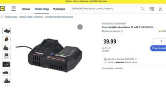 PARKSIDE PERFORMANCE®Smart nabíjačka akumulátora 20 V/12 A - 5
