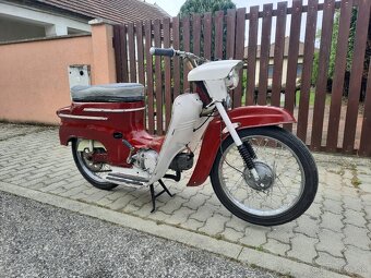 JAWA pionier 20 s TP ŠPZ - 5