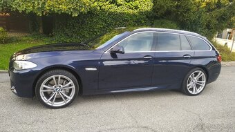 BMW 535d x-Drive M-Paket,230kw 11/2012,8stup.automat - 5