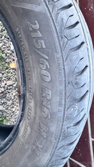Pneumatiky 215 60 R16 XL - 5
