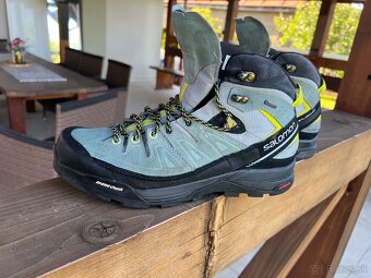 Turistická obuv Salomon X AlpMid 43,5 - 5