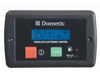 Dometic TEC 40D diesel elektrocentrála - 5