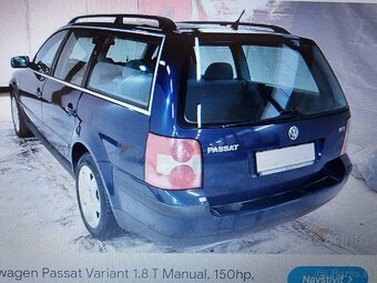 VW Passat B5 predná kapota - 5
